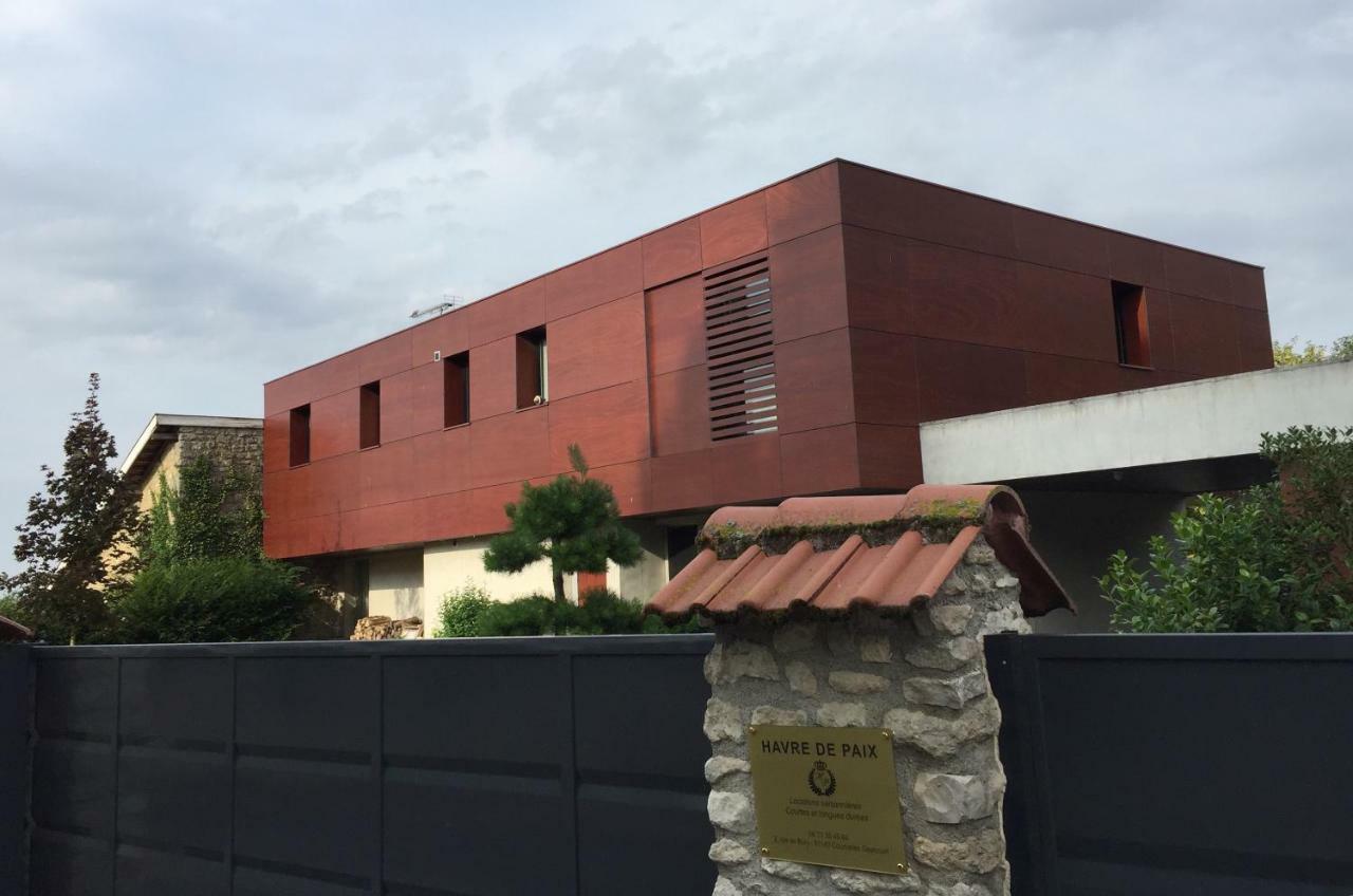 Un Havre De Paix Apartment Courcelles-Sapicourt Exterior foto